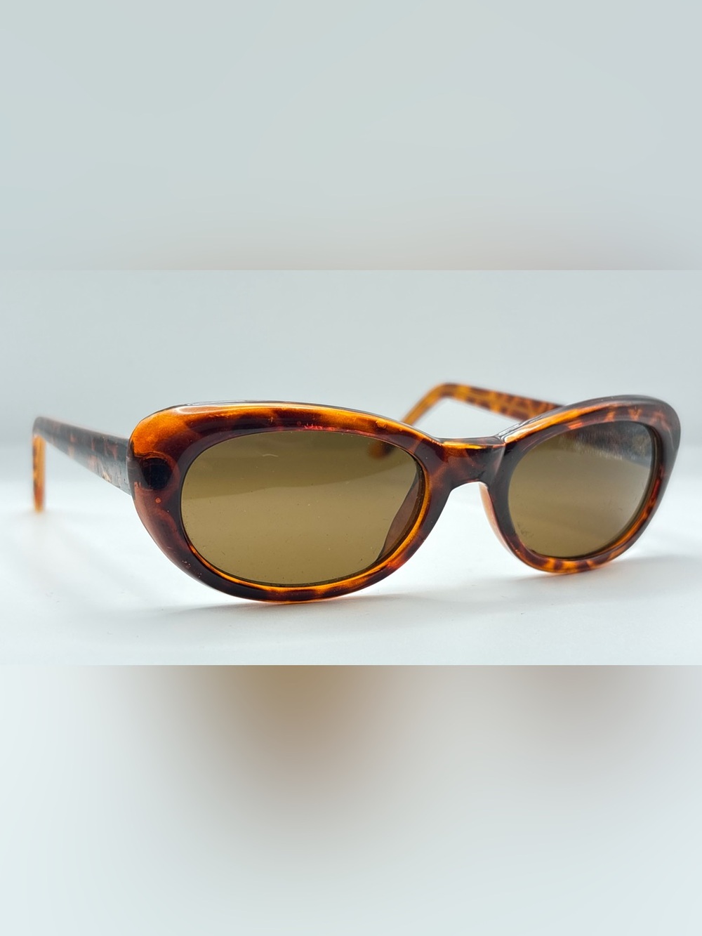 Tortoise Oval Sunglasses Frames